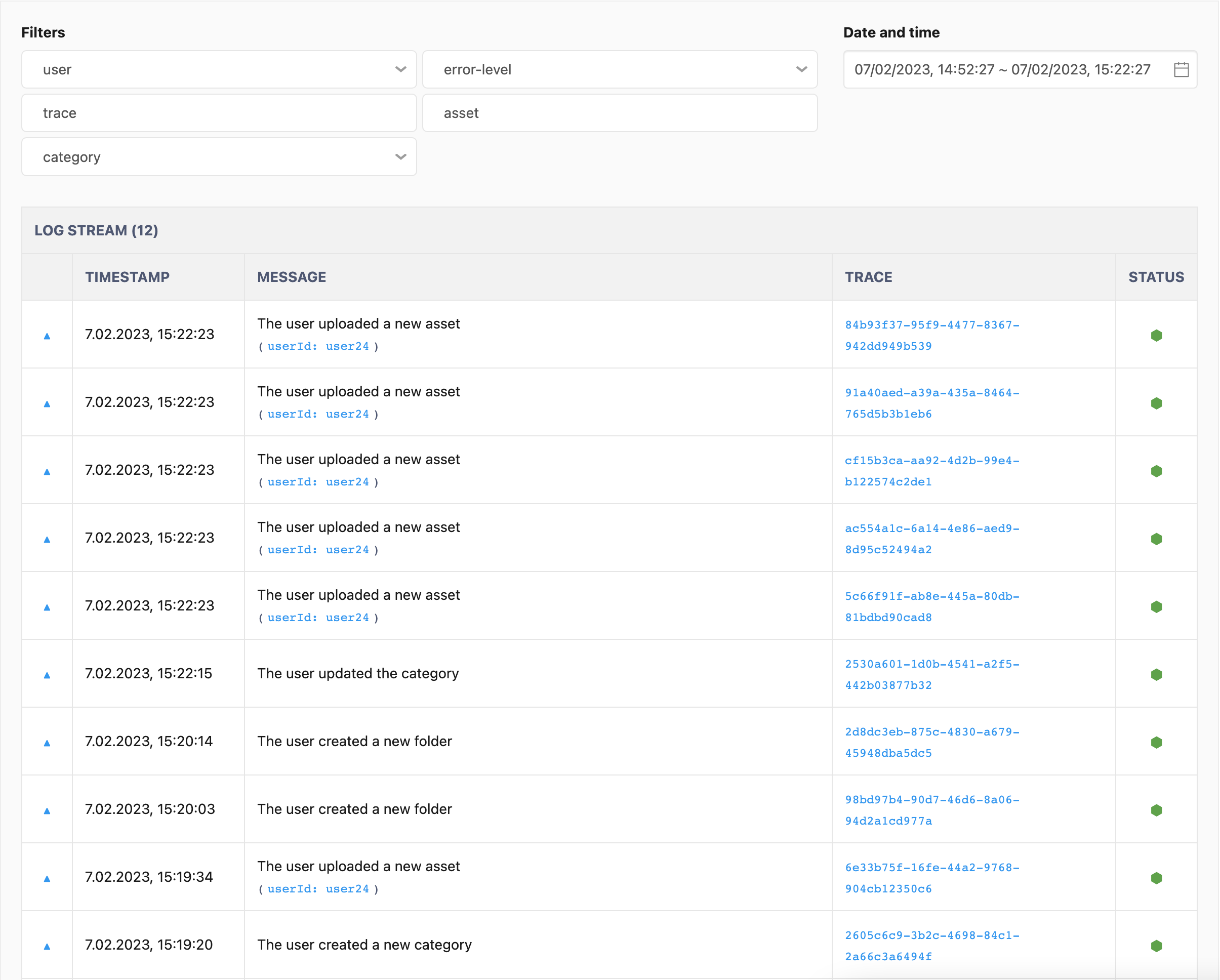 Insights Panel overview.