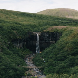 Svartifoss waterfall