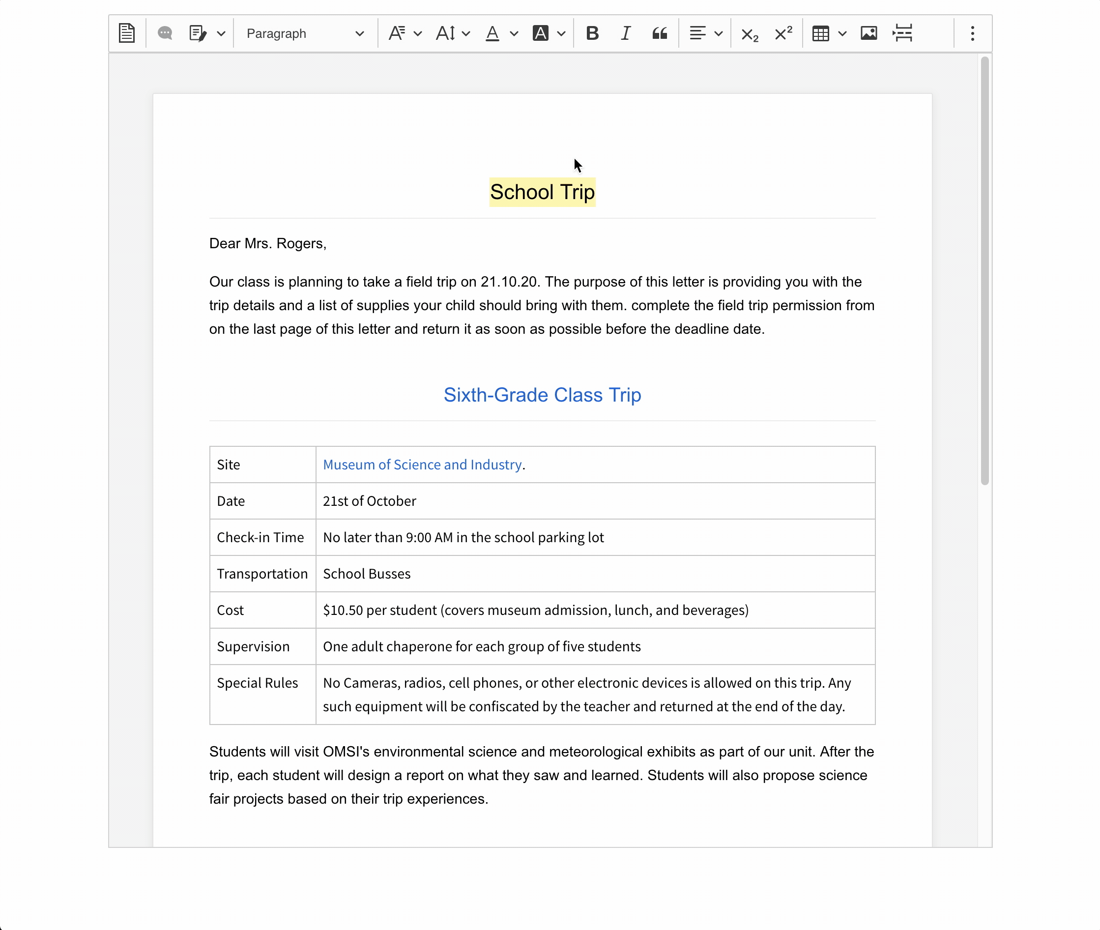 Export to Word feature as the CKEditor 5 WYSIWYG editor plugin.