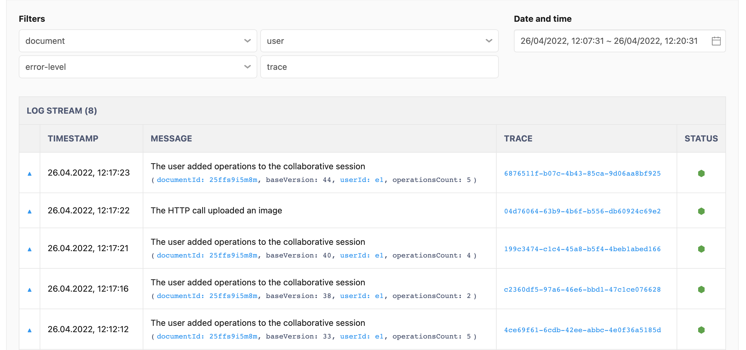 Insights Panel overview.